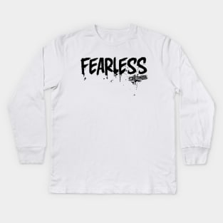 MythBusters Fearless Kids Long Sleeve T-Shirt